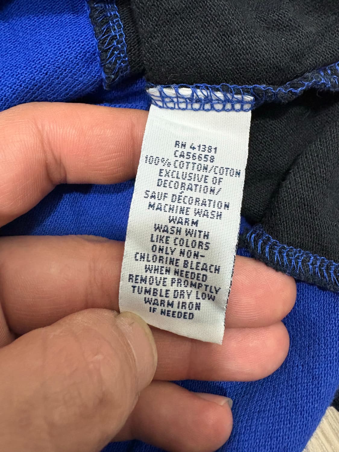 폴로 랄프로렌 빅포니 긴팔 카라티 네이비 블랙 상품이미지4