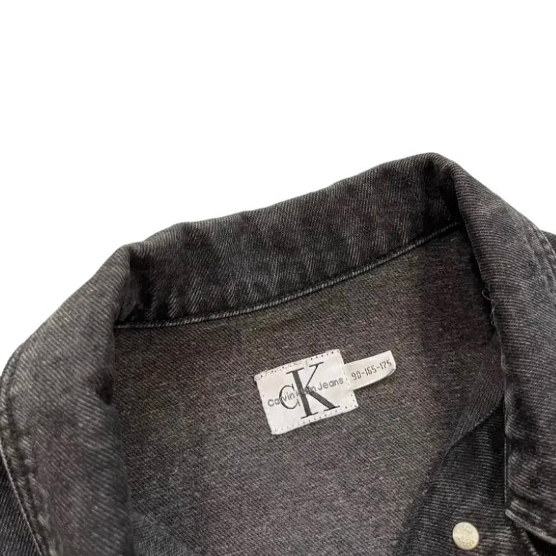 켈빈클라인 데님 청자켓 캘빈클라인 상품이미지3