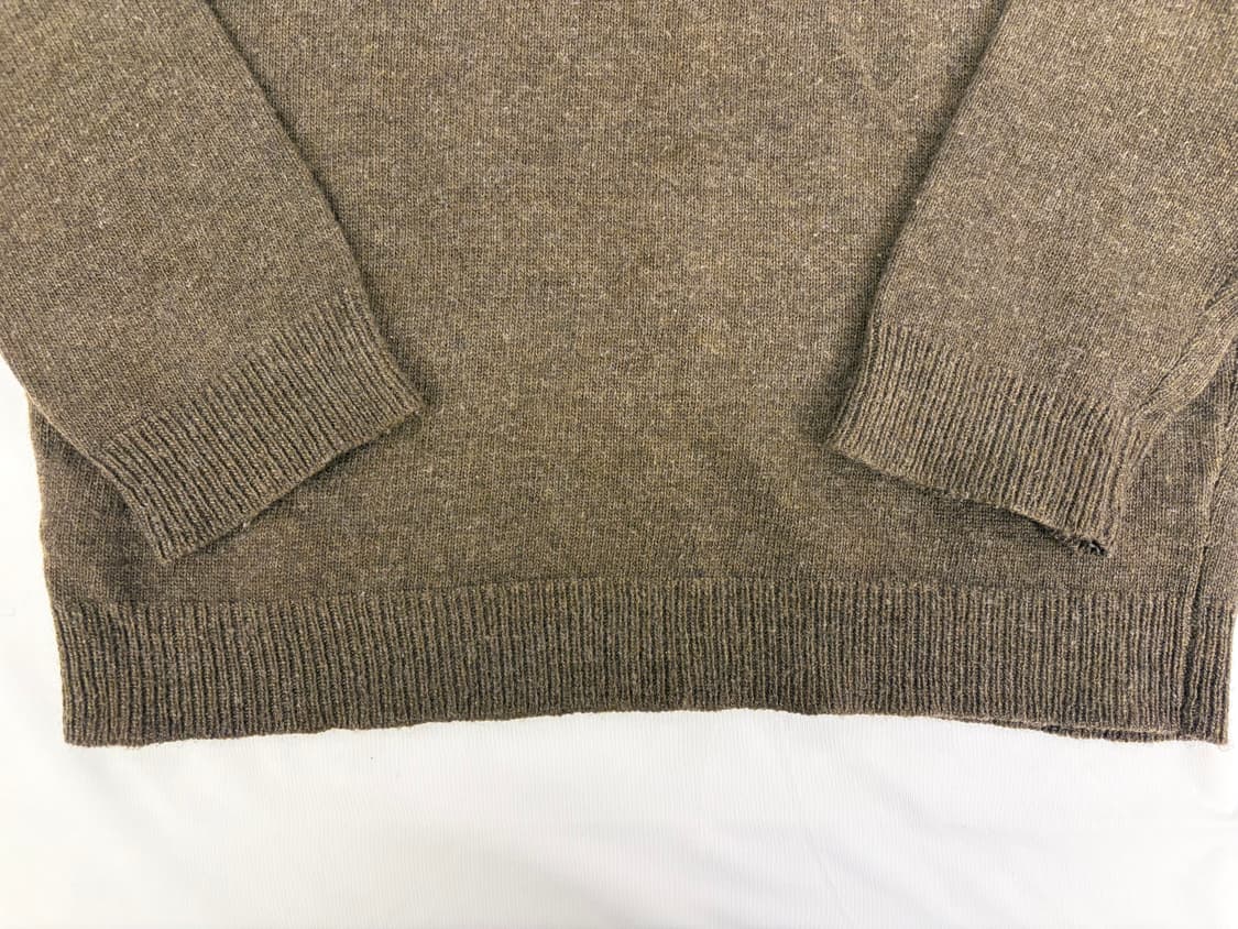 [L] 아베크롬비 브이넥 니트 브라운 상품이미지3