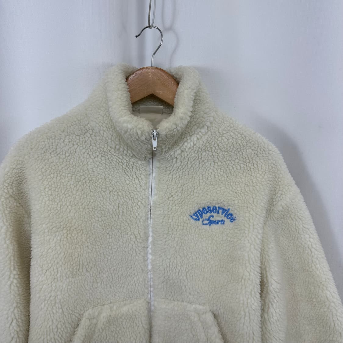   타입서비스 여자 뽀글이 자켓  ONE SIZE 상품이미지2