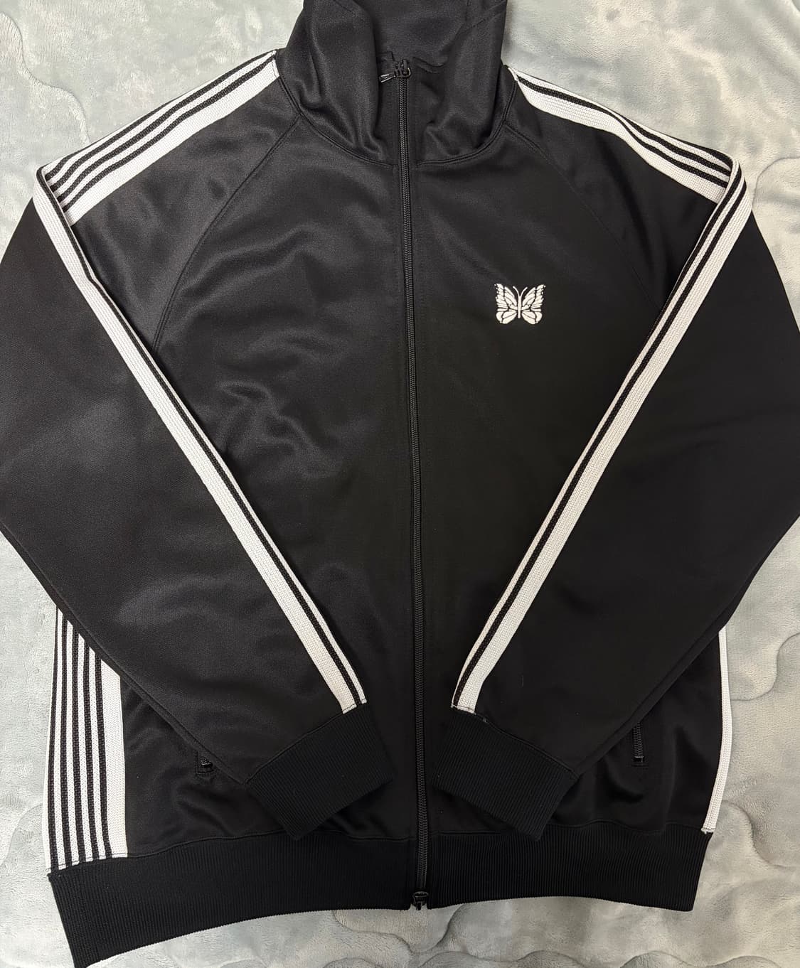 니들스 x Freak’s Store 트랙자켓 블랙 상품이미지1