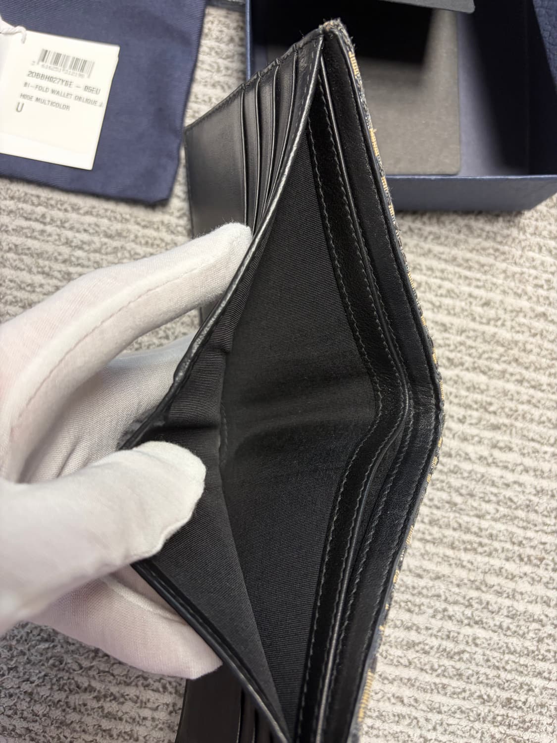 디올 오블리크 반지갑 상품이미지6