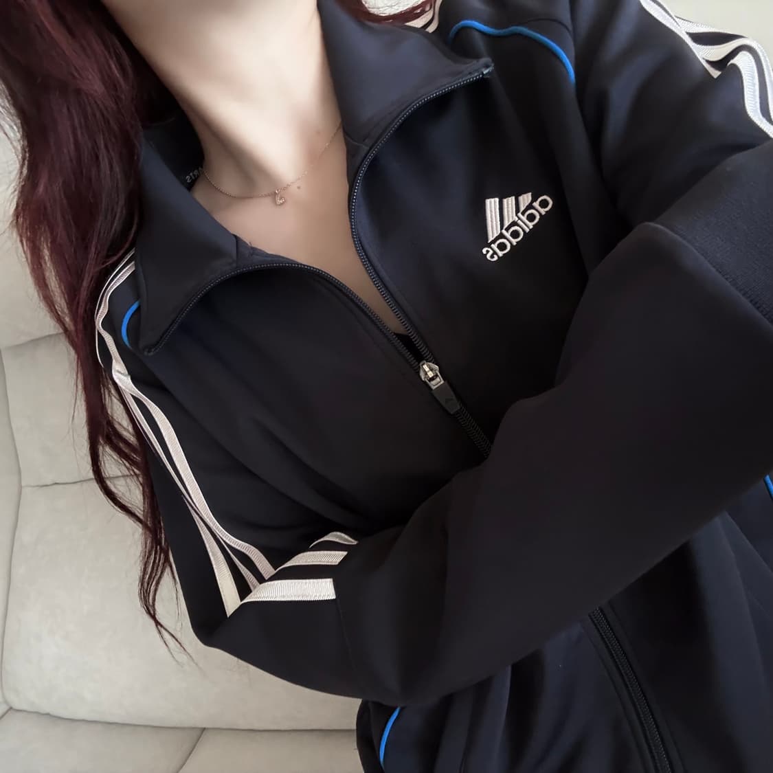 아디다스 밤하늘 네이비 마샬아츠 져지 상품이미지1