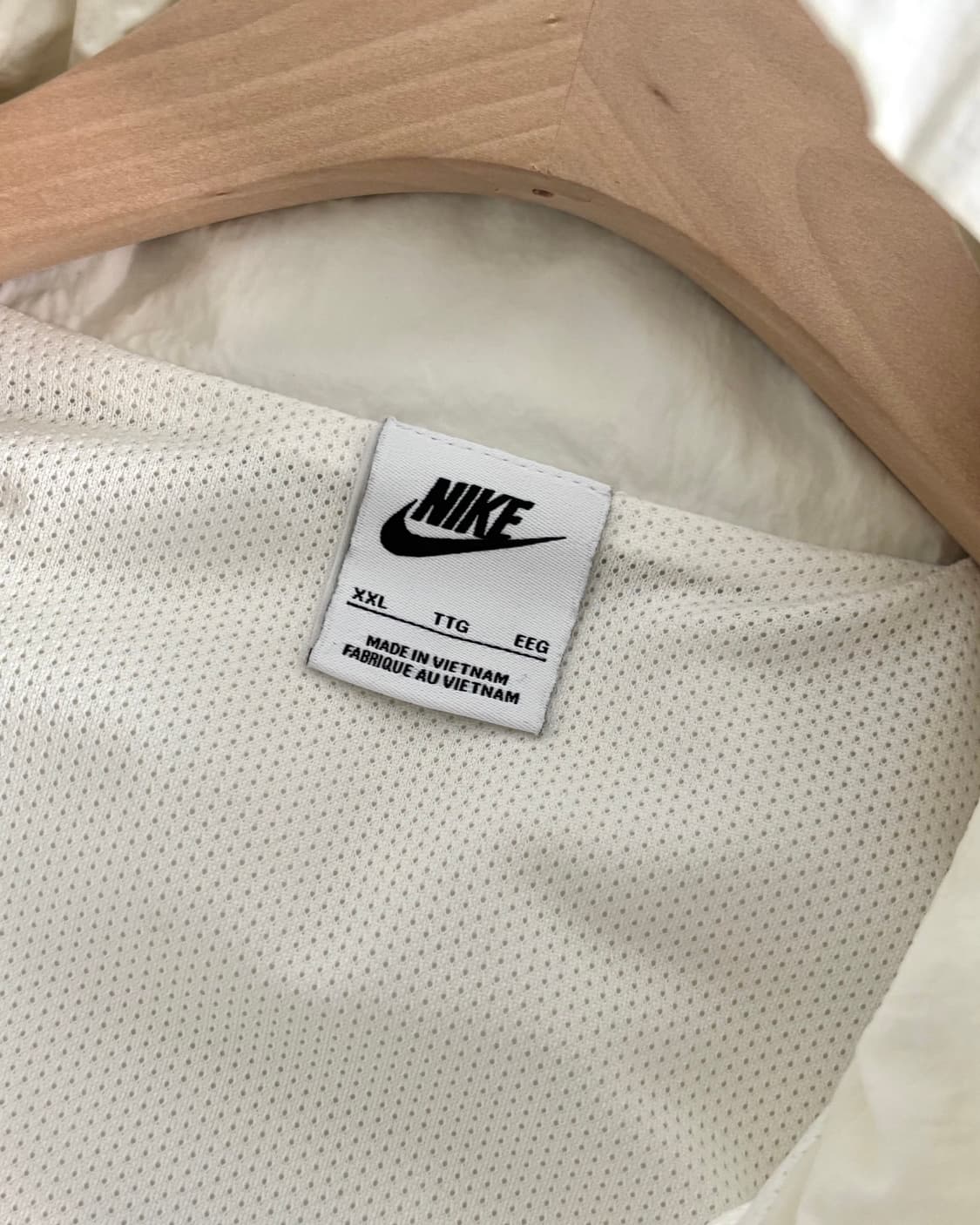 Nike 나이키 아이보리 후드 바람막이 상품이미지7