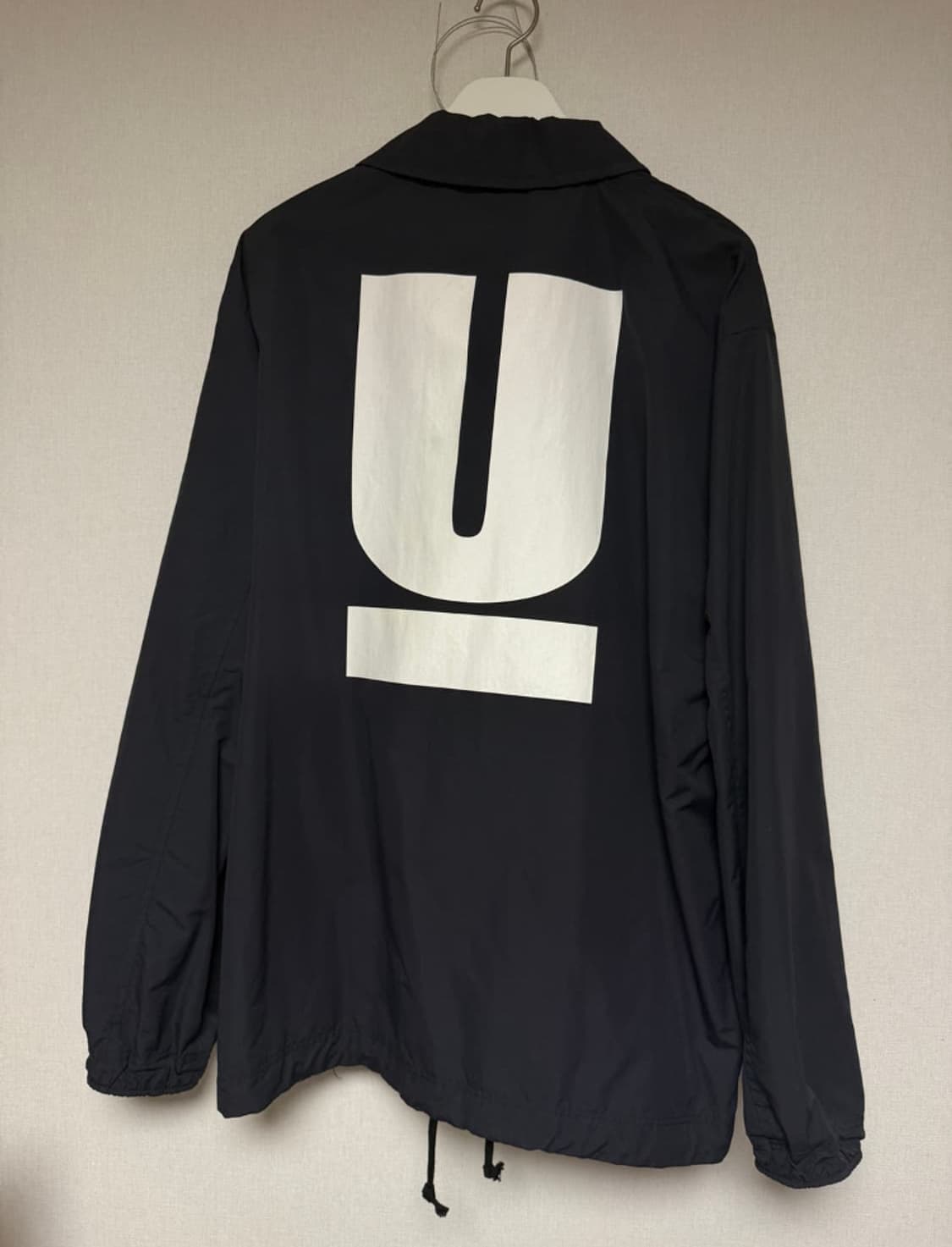 (5) 언더커버 23FW 코치자켓 블랙 undercover 상품이미지2