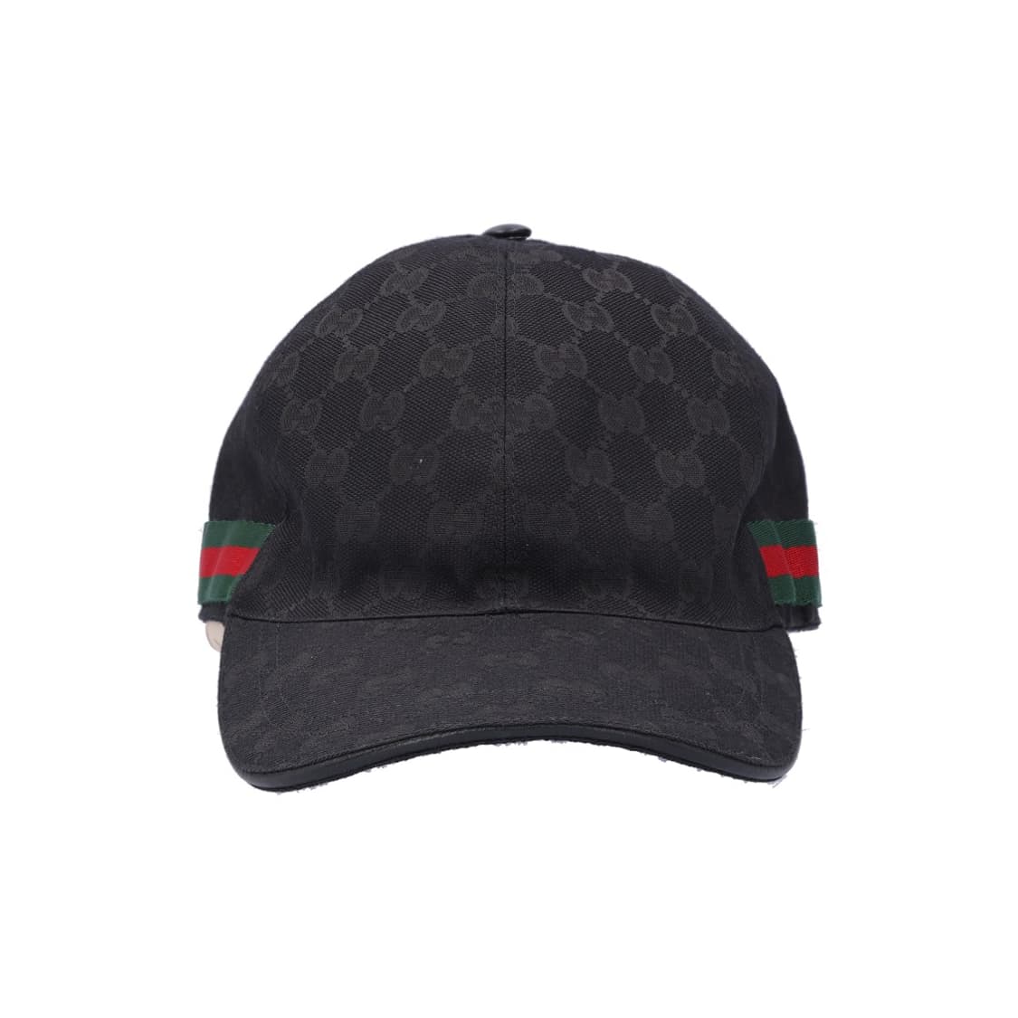 구찌 200035 오리지널 GG 웹 베이스볼 햇 블랙 상품이미지1