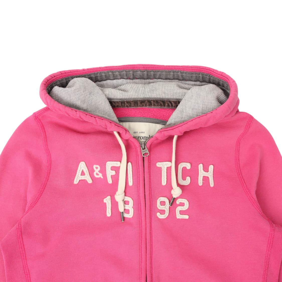 아베크롬비 핑크 후드집업 상품이미지2