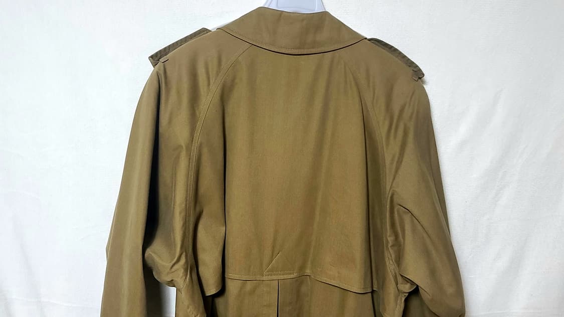 Burberrys 버버리 90's 노바체크 더블 트렌치코트 상품이미지9