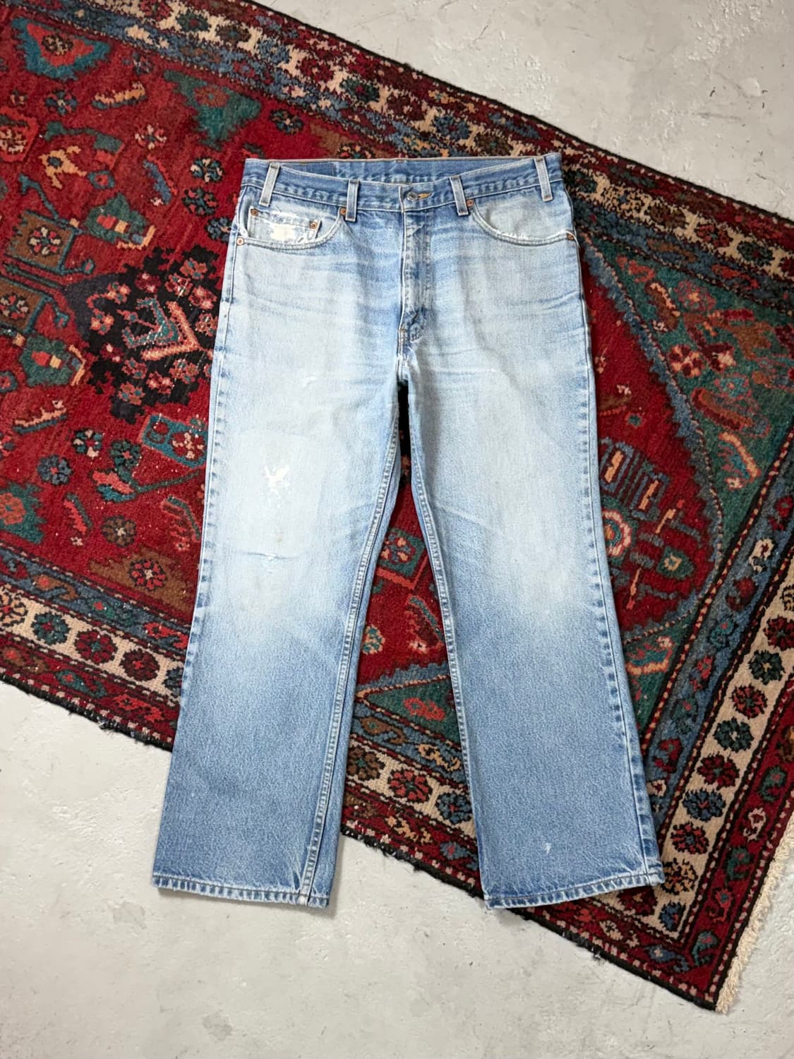 90's USA Made 빈티지 리바이스 517 부츠컷 상품이미지1