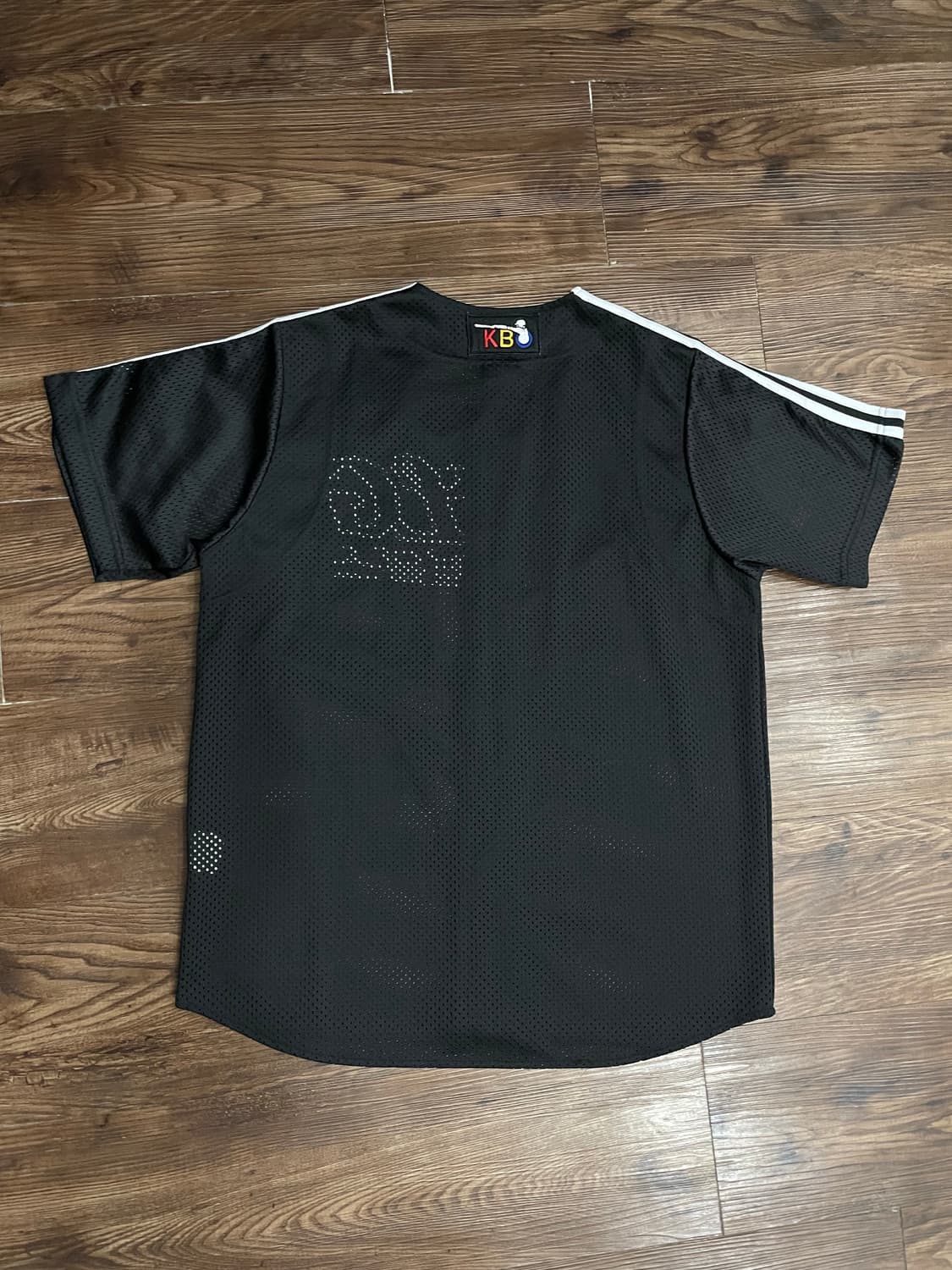 LG트윈스 블랙 야구 반팔 져지 유니폼 상품이미지6