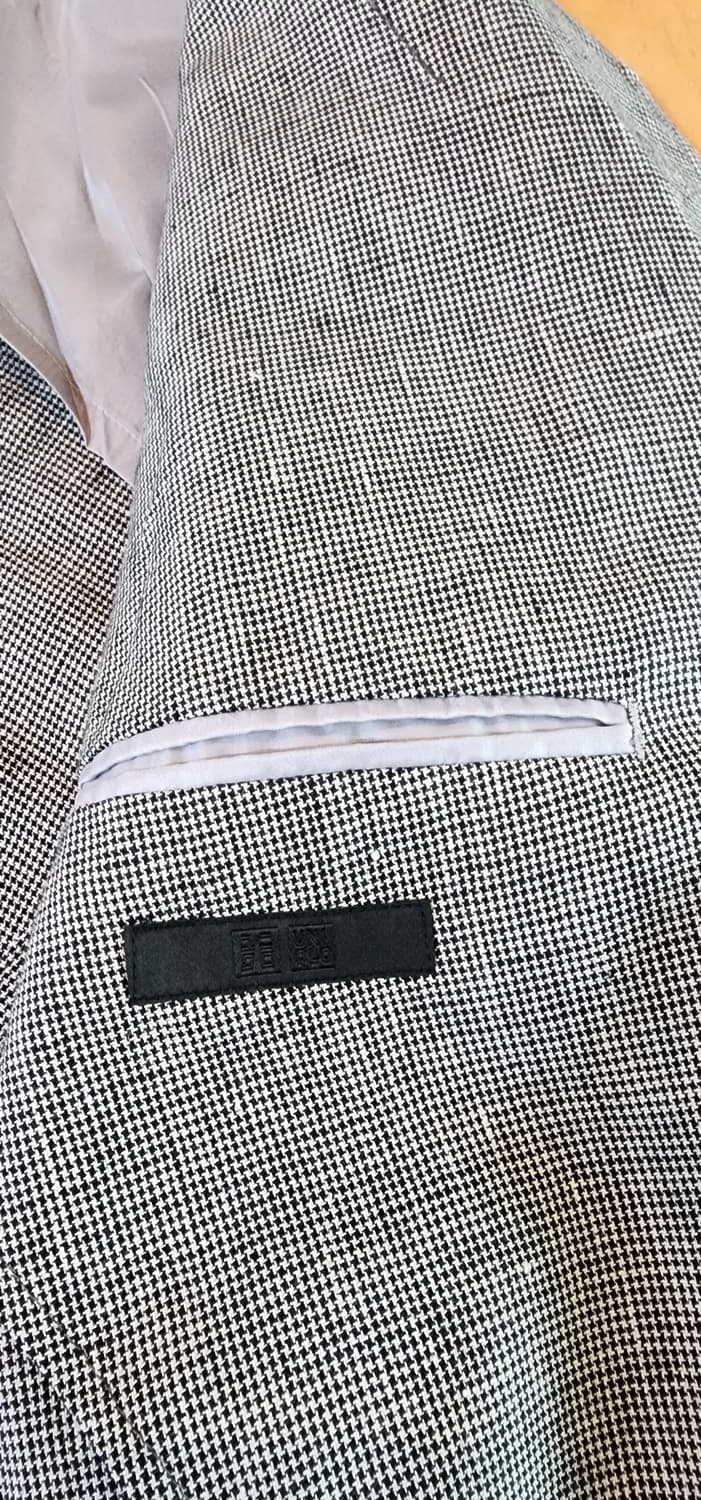 유니클로 100%리넨 자켓 L 상품이미지8