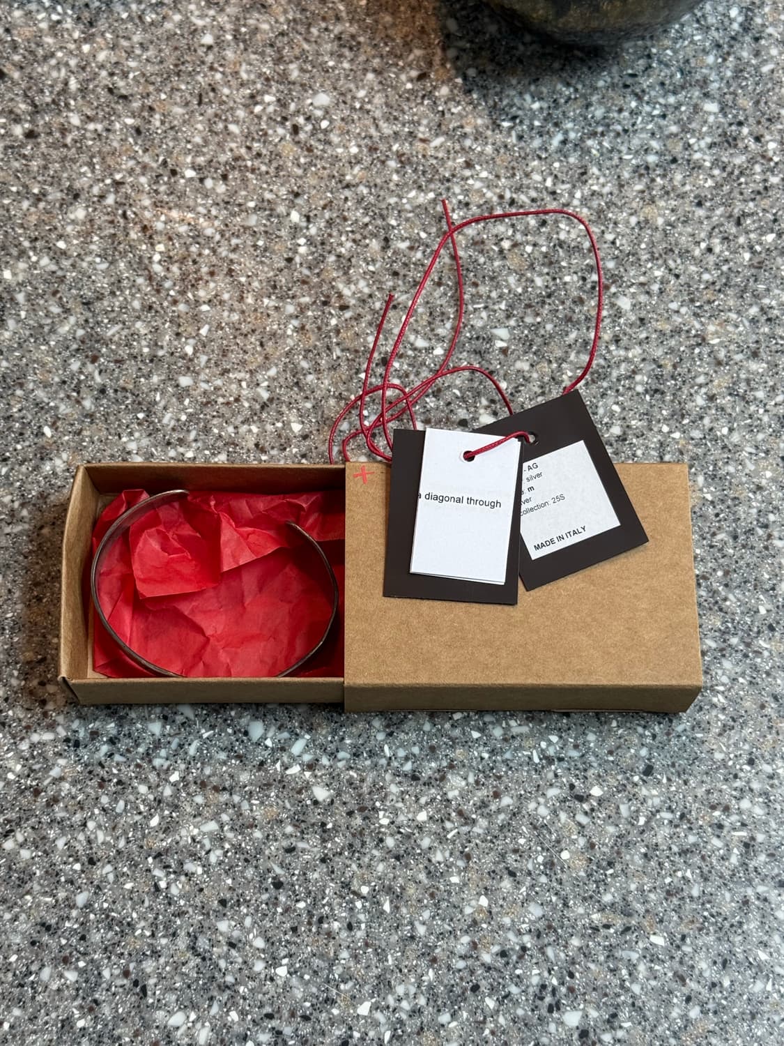 cross carved silver bracelet 상품이미지2