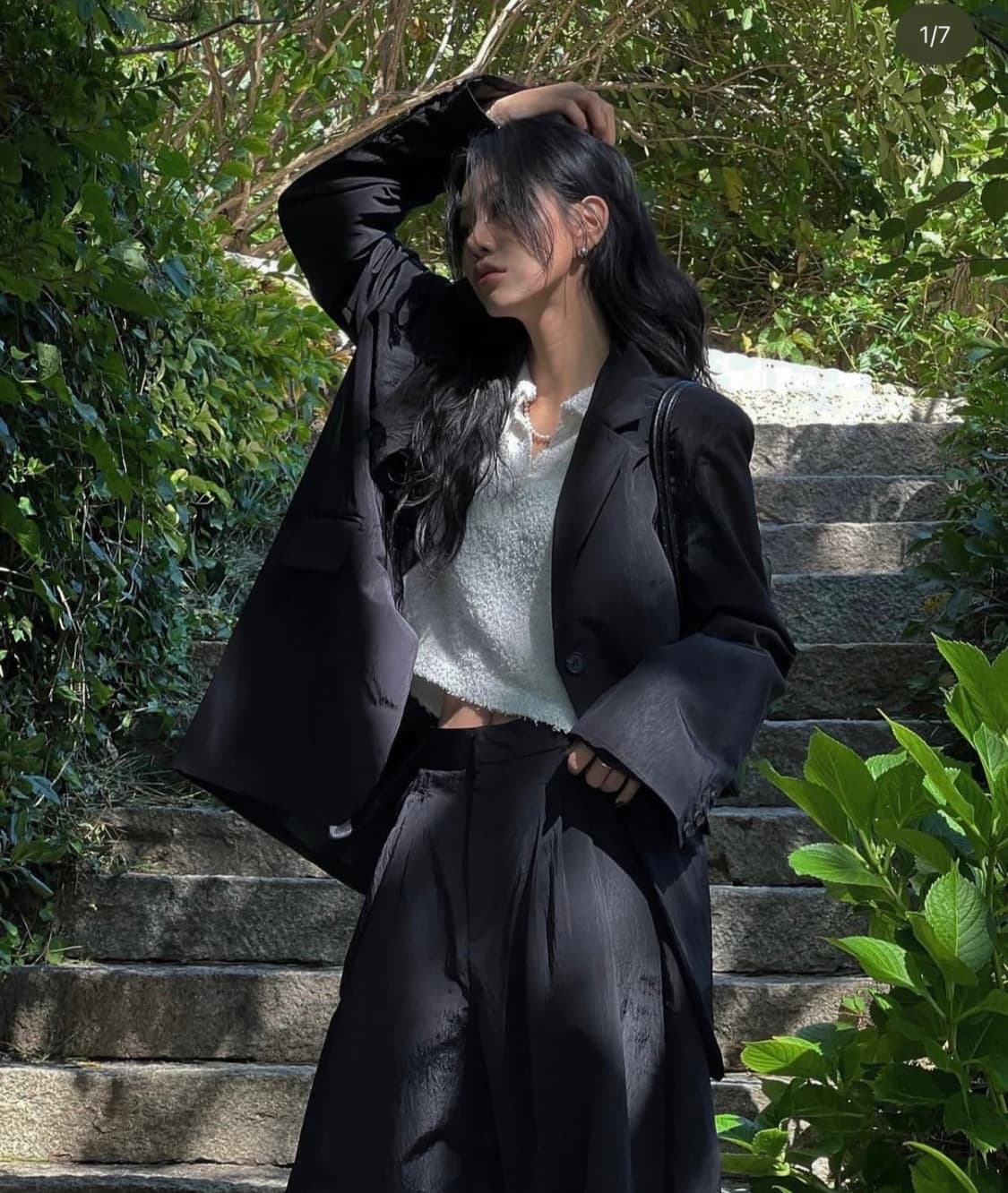 트리밍버드 글로우 셋업 블랙 세트 판매 상품이미지2