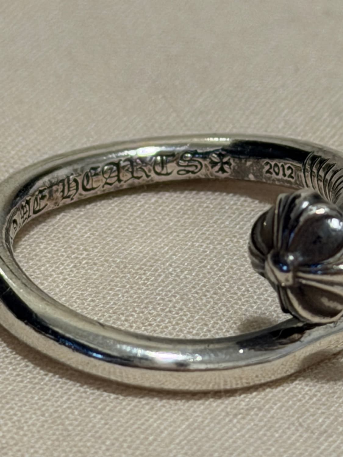 크롬하츠 네일링 us9 상품이미지8