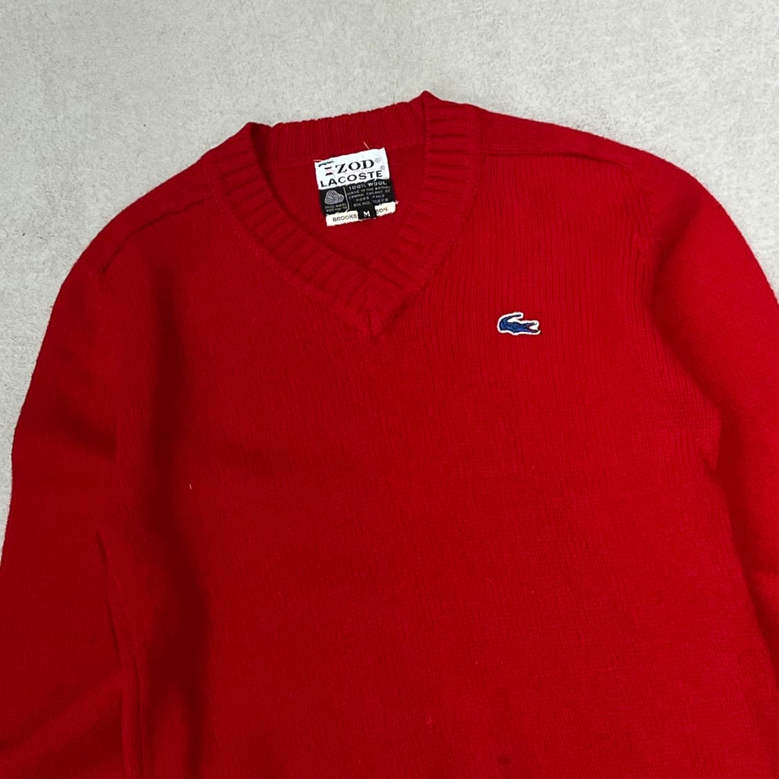 라코스테 브이넥 울니트 s09979 상품이미지3