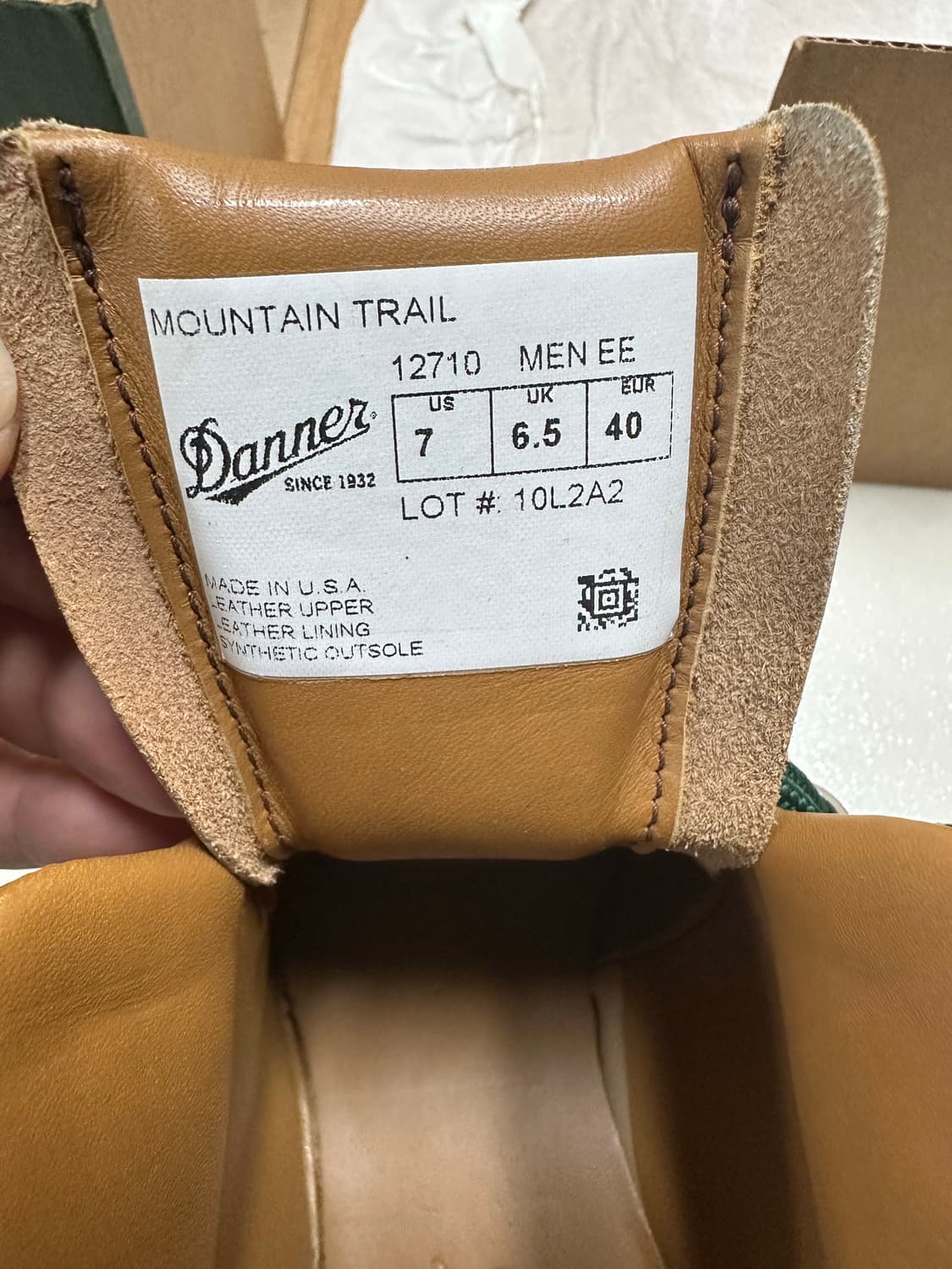 대너 마운틴 트레일 12710 US 7 Size 상품이미지2