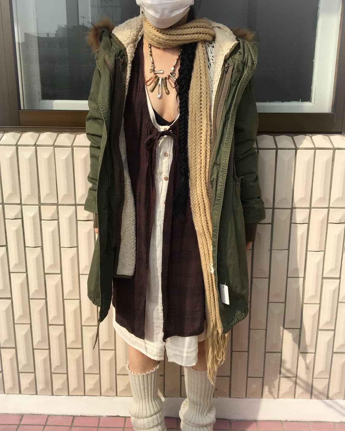 Military mood filed jacket 상품이미지9