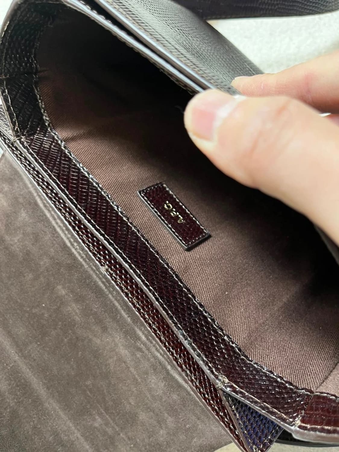 아페쎄 APC 21FW 그레이스 숄더백 Q1235 상품이미지8