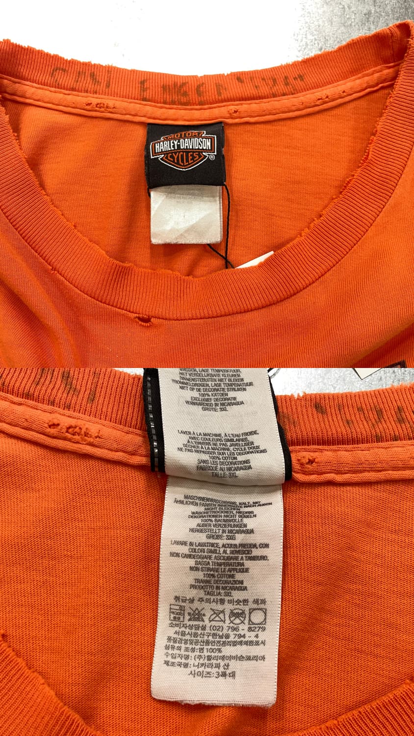 (3XL) Harley Davidson 할리 프린팅 반팔티 상품이미지9