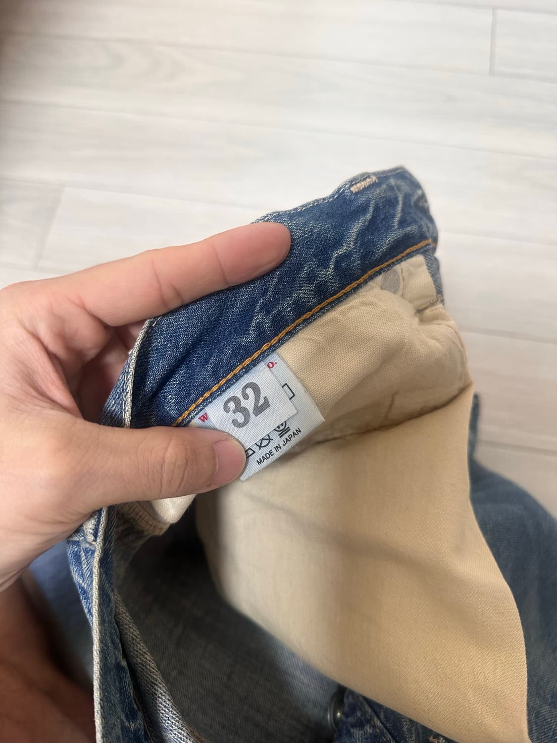 웨어하우스 1101 라이트 인디고 32사이즈 상품이미지4