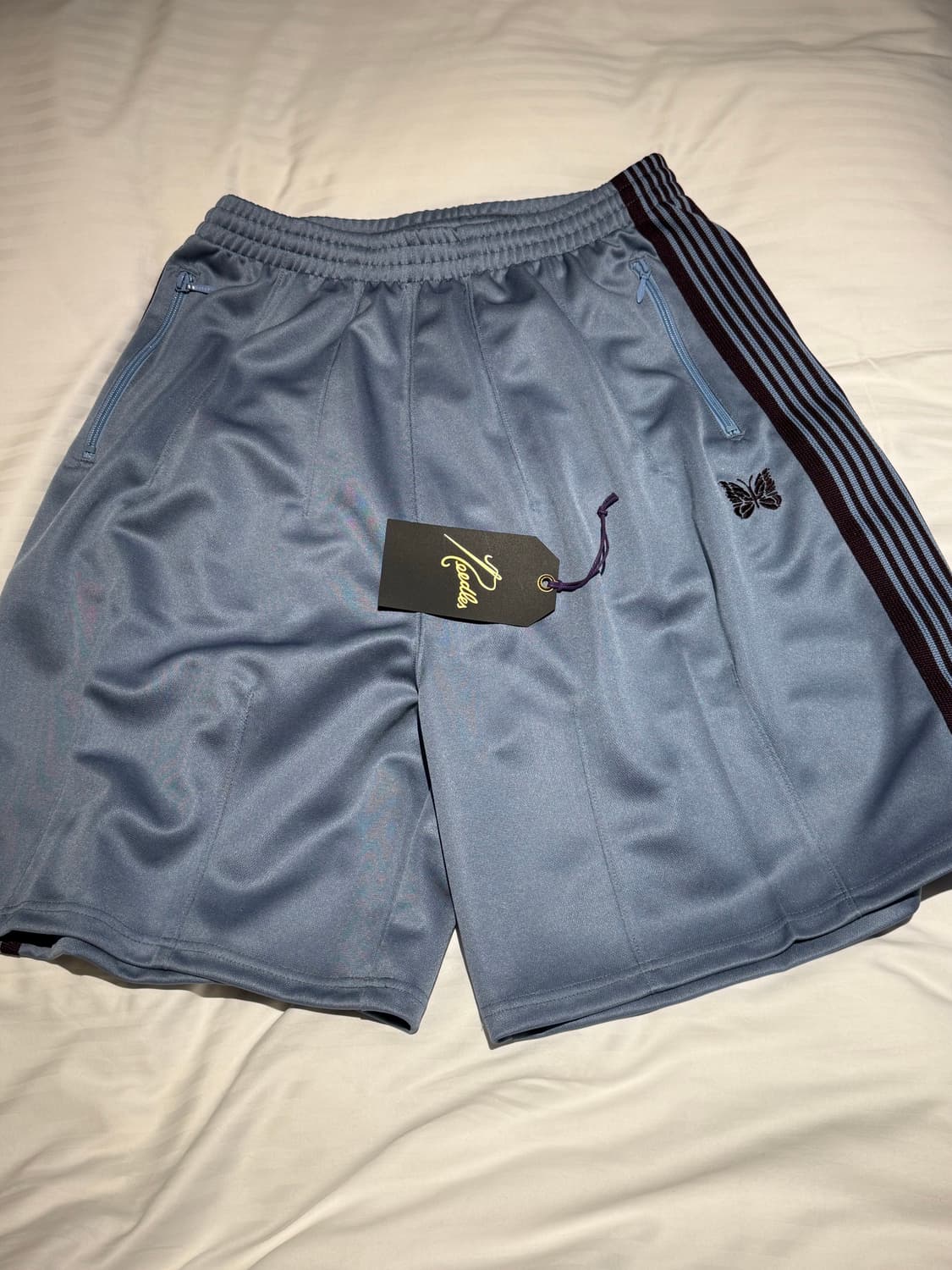 니들스 트랙팬츠 반바지 상품이미지1