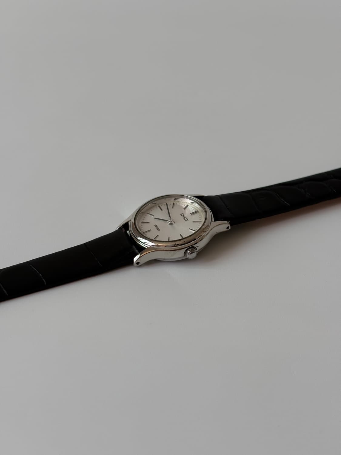 1990s Spirit Snow Dial Ladies Quartz 상품이미지4
