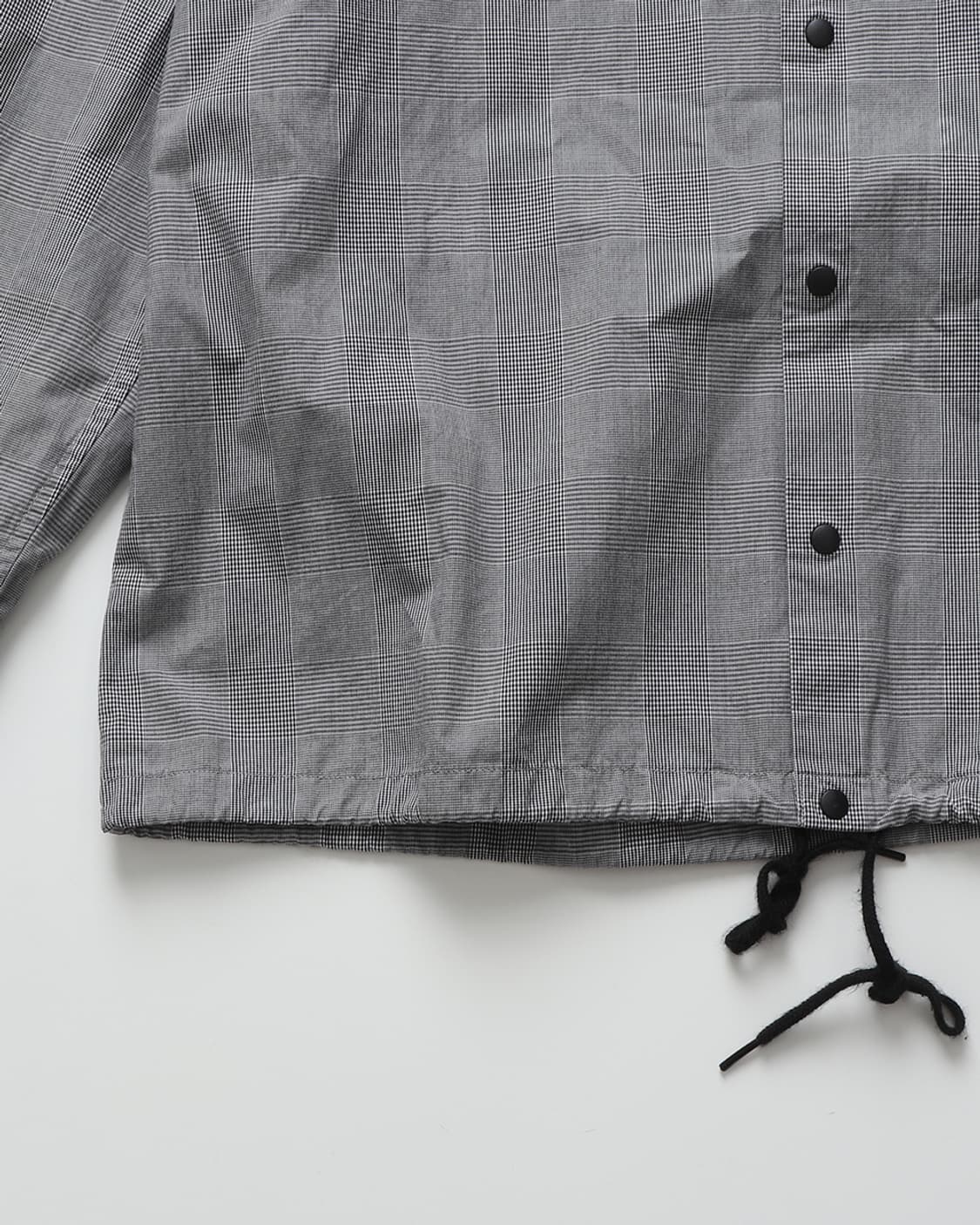 monkey time Check Coach Jacket Shirt 상품이미지4