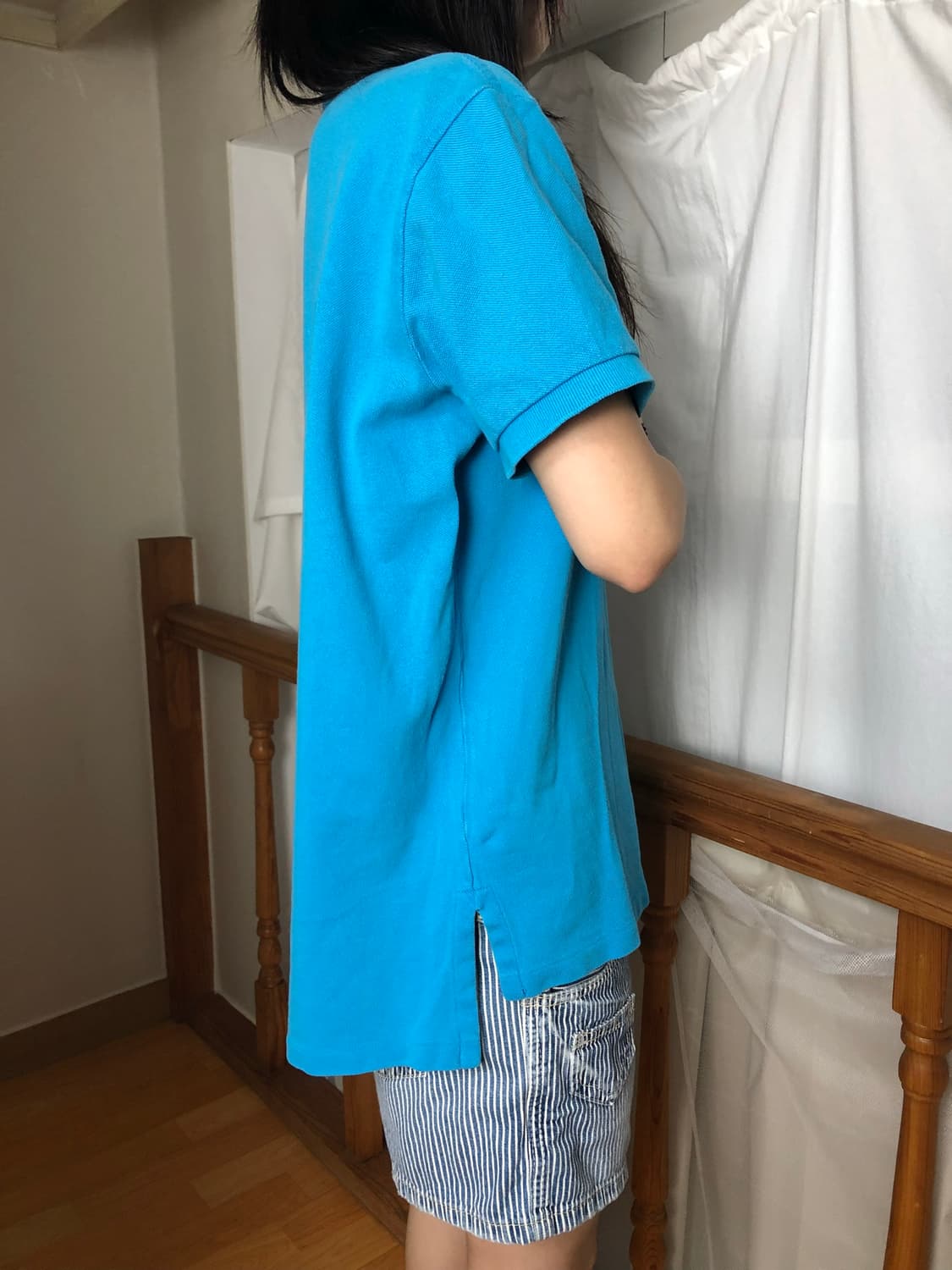 Polo Ralph Lauren / Blue Short-Sleeve Pk 상품이미지5