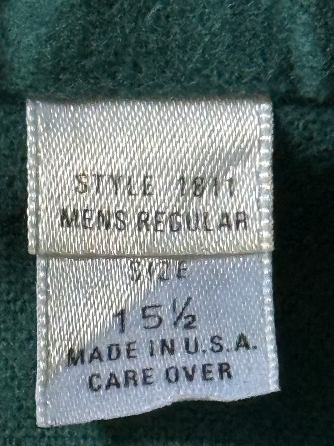 90s 엘엘빈 made in Usa 샤모아 셔츠 상품이미지8