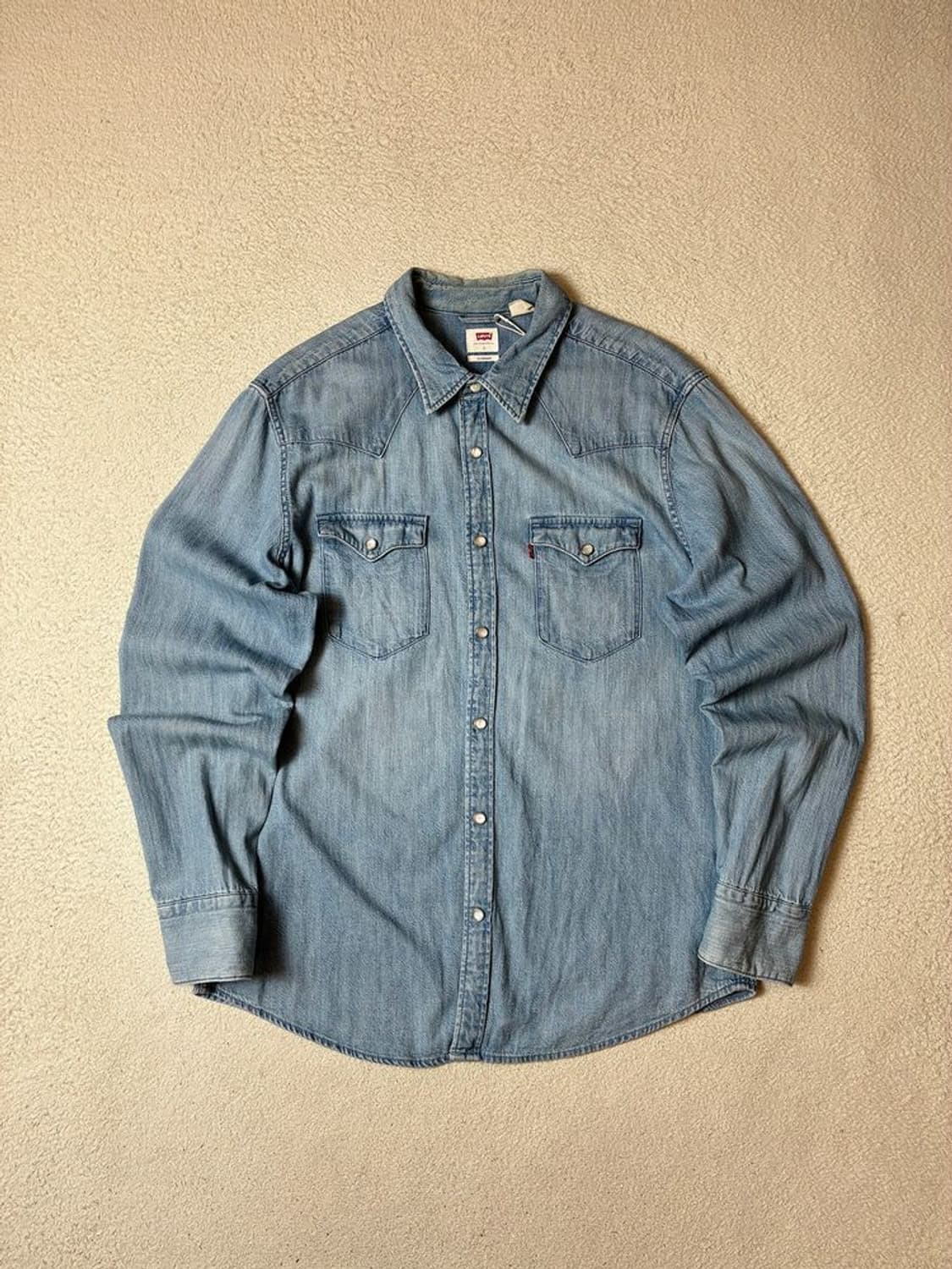리바이스 00's 웨스턴 스탠다드 데님 셔츠 PN8032 상품이미지1