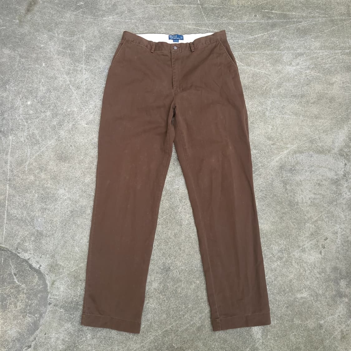 폴로 랄프로렌 치노팬츠 브라운 상품이미지1