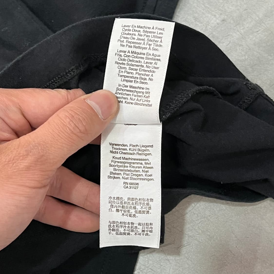  dkny 큐빅로고 반팔티 y16034 상품이미지8