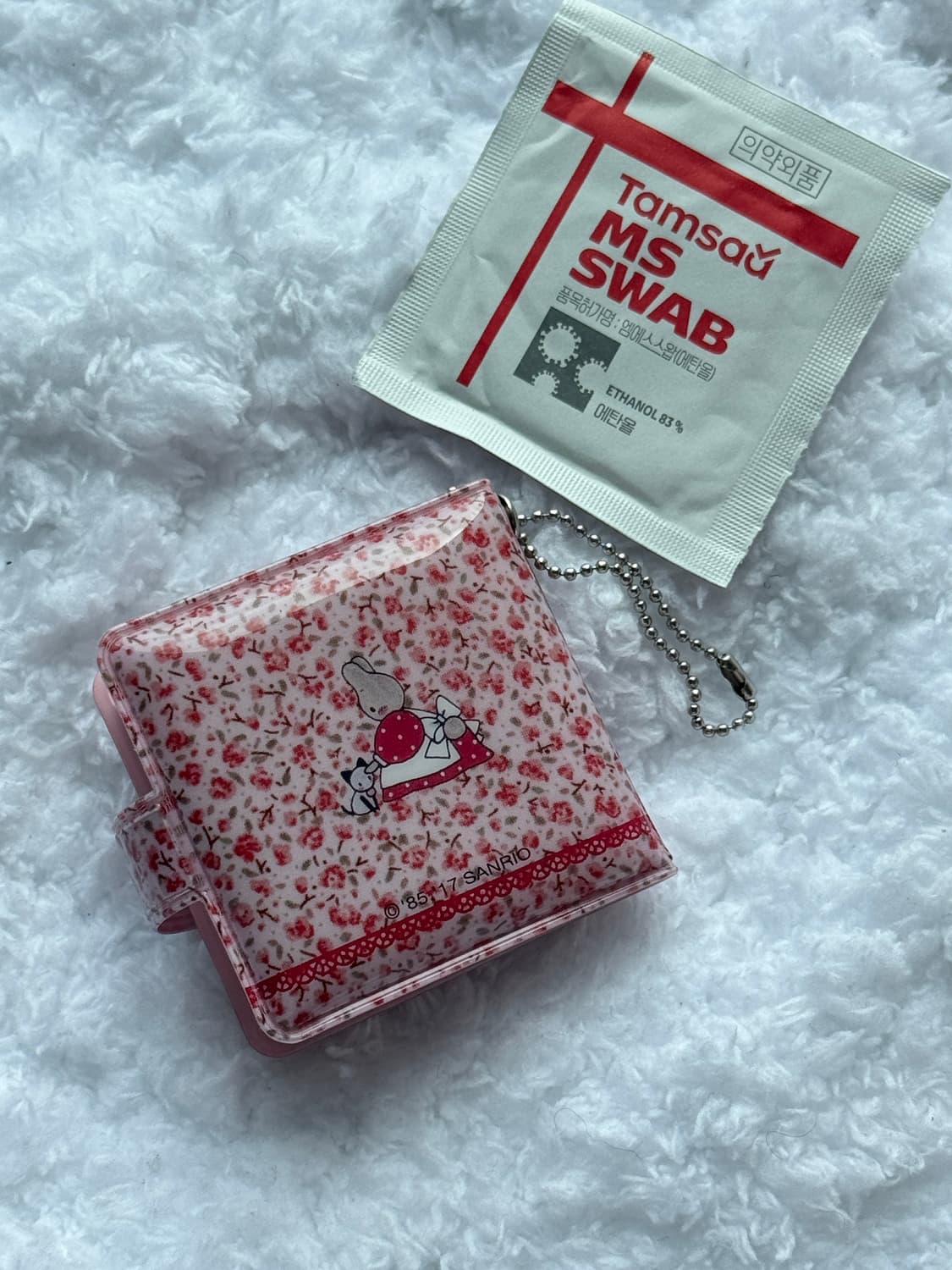 고전 마론 거울.동전지갑 키링 상품이미지4