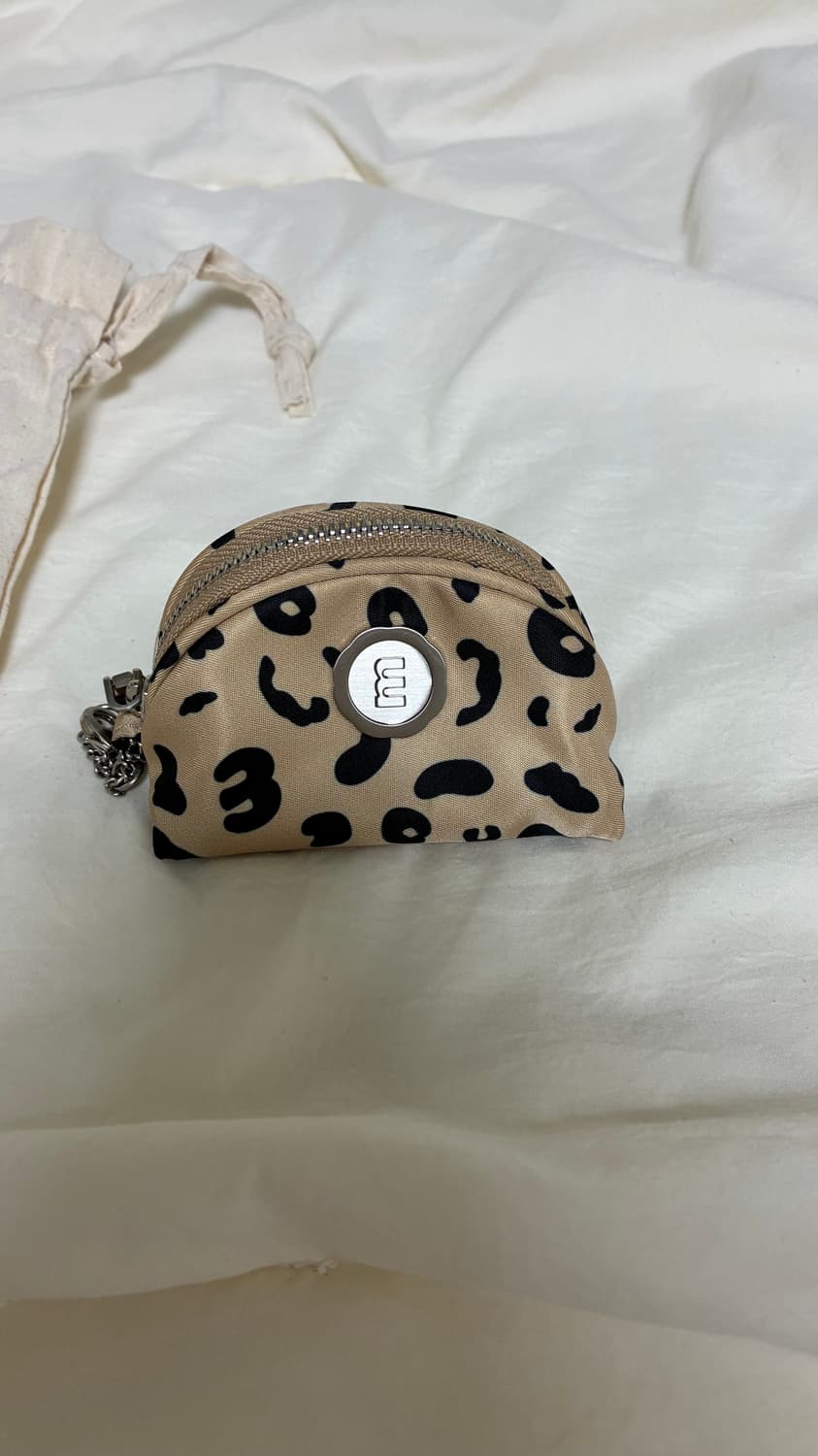 MINITMUTE CLO POUCH KEYRING LEOPARD 상품이미지3