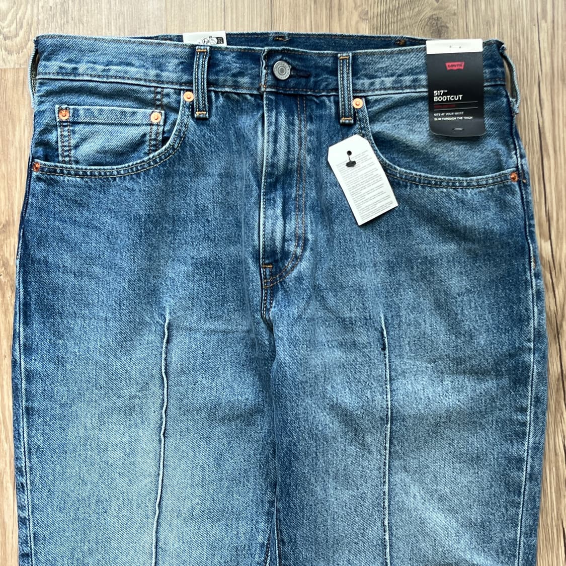 리바이스517 핀앤턱 새제품 [34x34] 상품이미지4