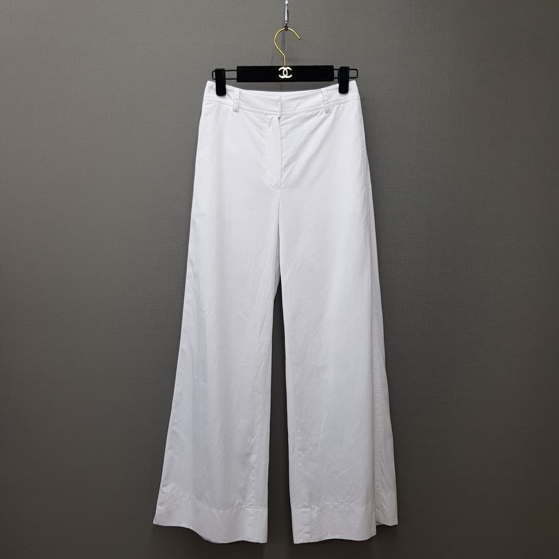 아떼바네사브루노 2025 린넨 혼방 와이드 팬츠 36사이즈 상품이미지2