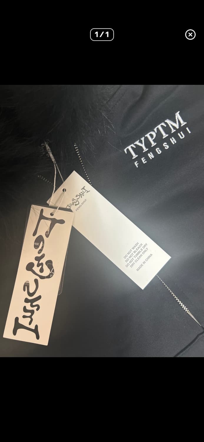 fenshui 양홍원 TYPTM 퍼 후드집업 3사이즈 상품이미지3