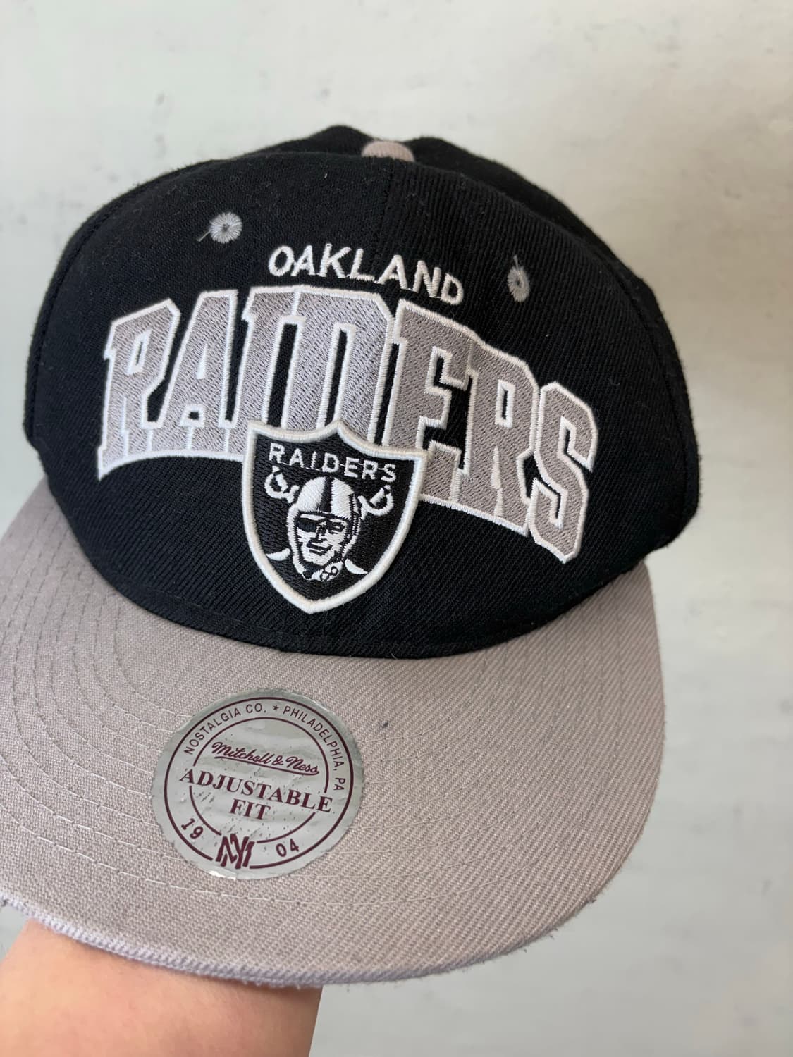 미첼앤네스 빈티지 컬렉션 레이더스 캡 상품이미지3