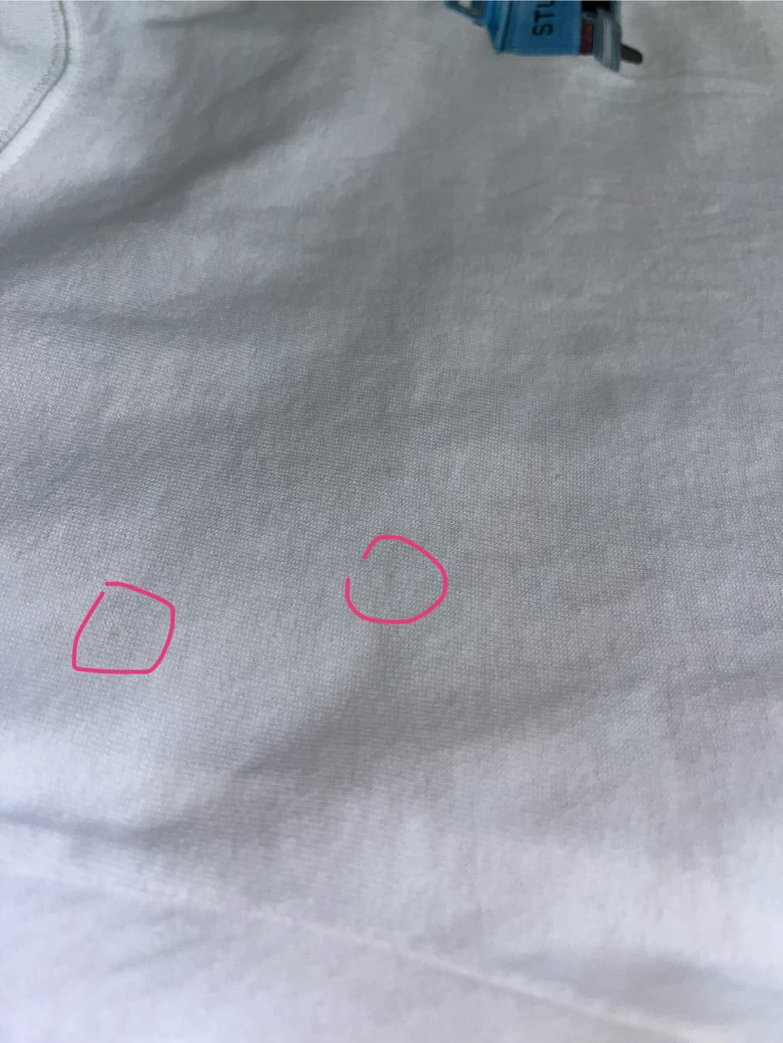 스투시 pickup tee 픽업티 s 상품이미지4