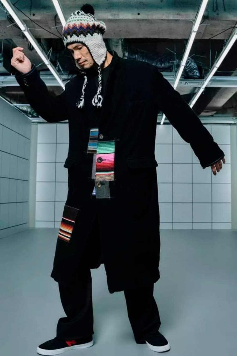 준야 와타나베 이어플랩 자미로콰이 상품이미지1