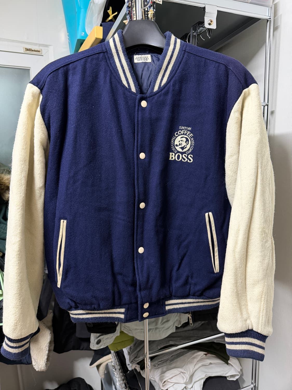 Vintage Suntory Boss wool jacket 상품이미지1