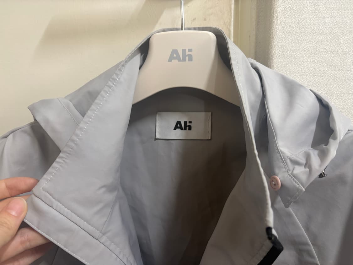 아밤/아밤홈 그레이 바람막이 자켓 상품이미지3