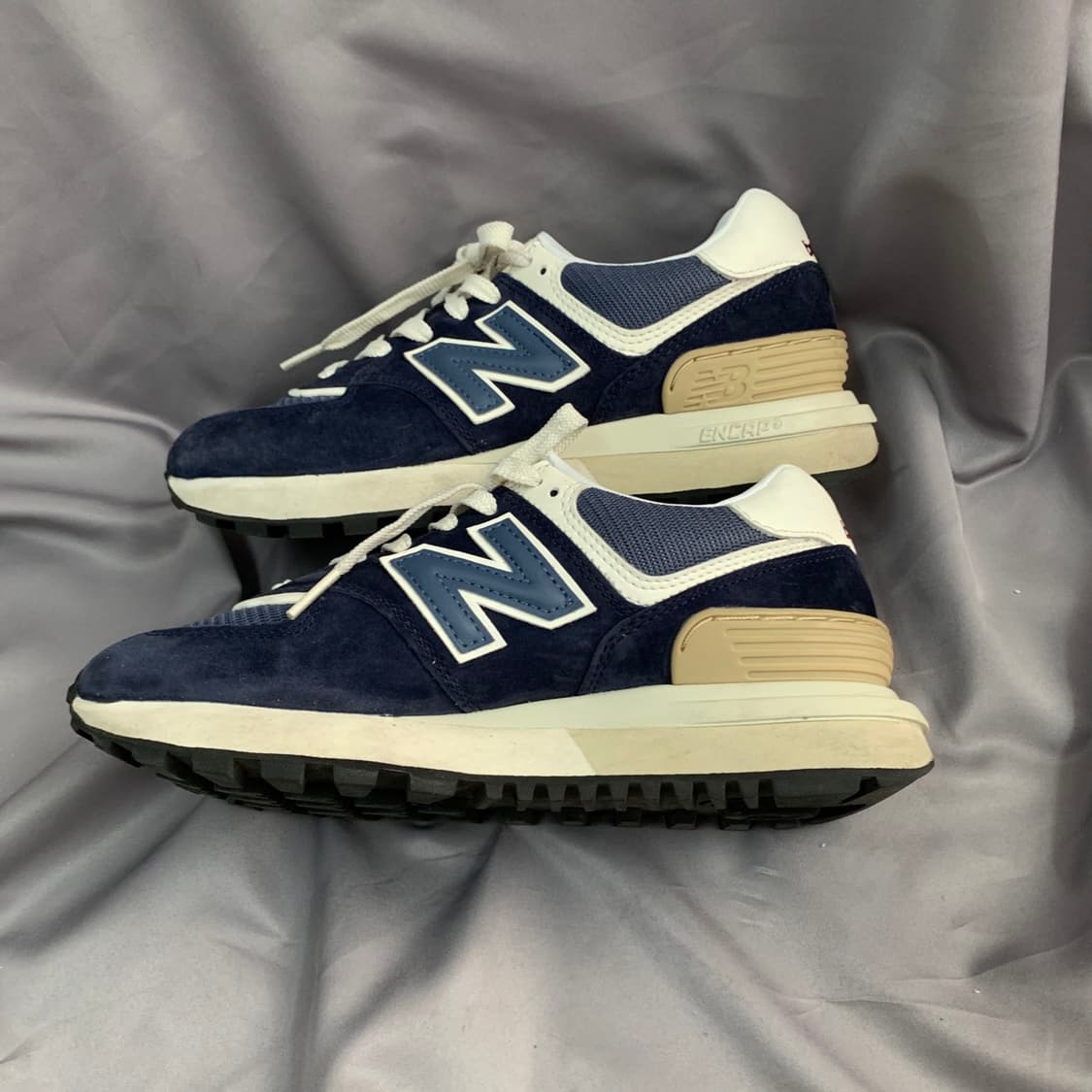 230 뉴발란스 574 레거시 네이비 스니커즈 운동화 상품이미지6