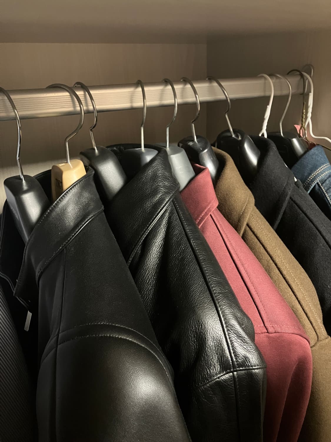 시스템옴므 23FW 파리컬렉션 바이커 자켓 상품이미지5