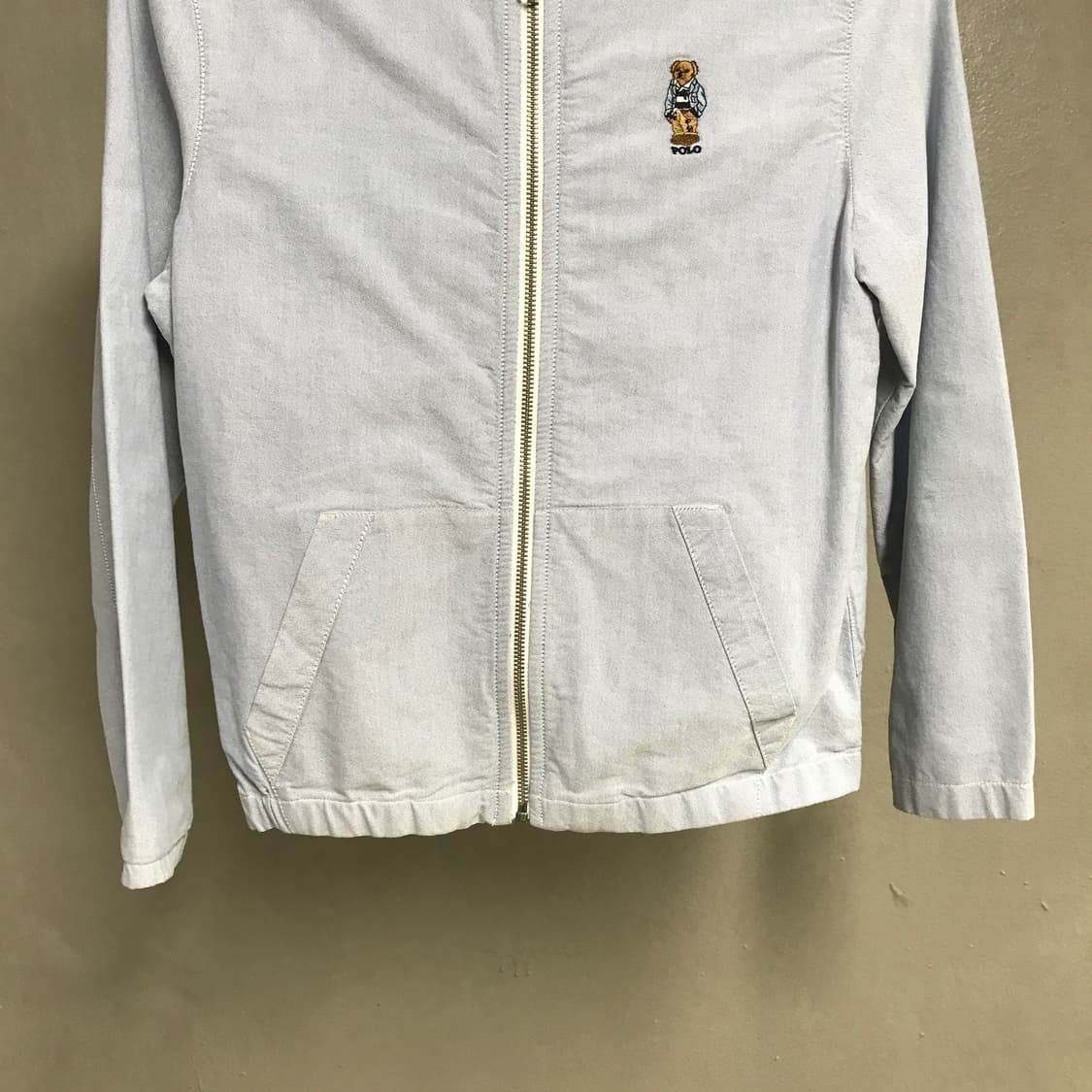 폴로 랄프로렌 집업 자켓 M 상품이미지3