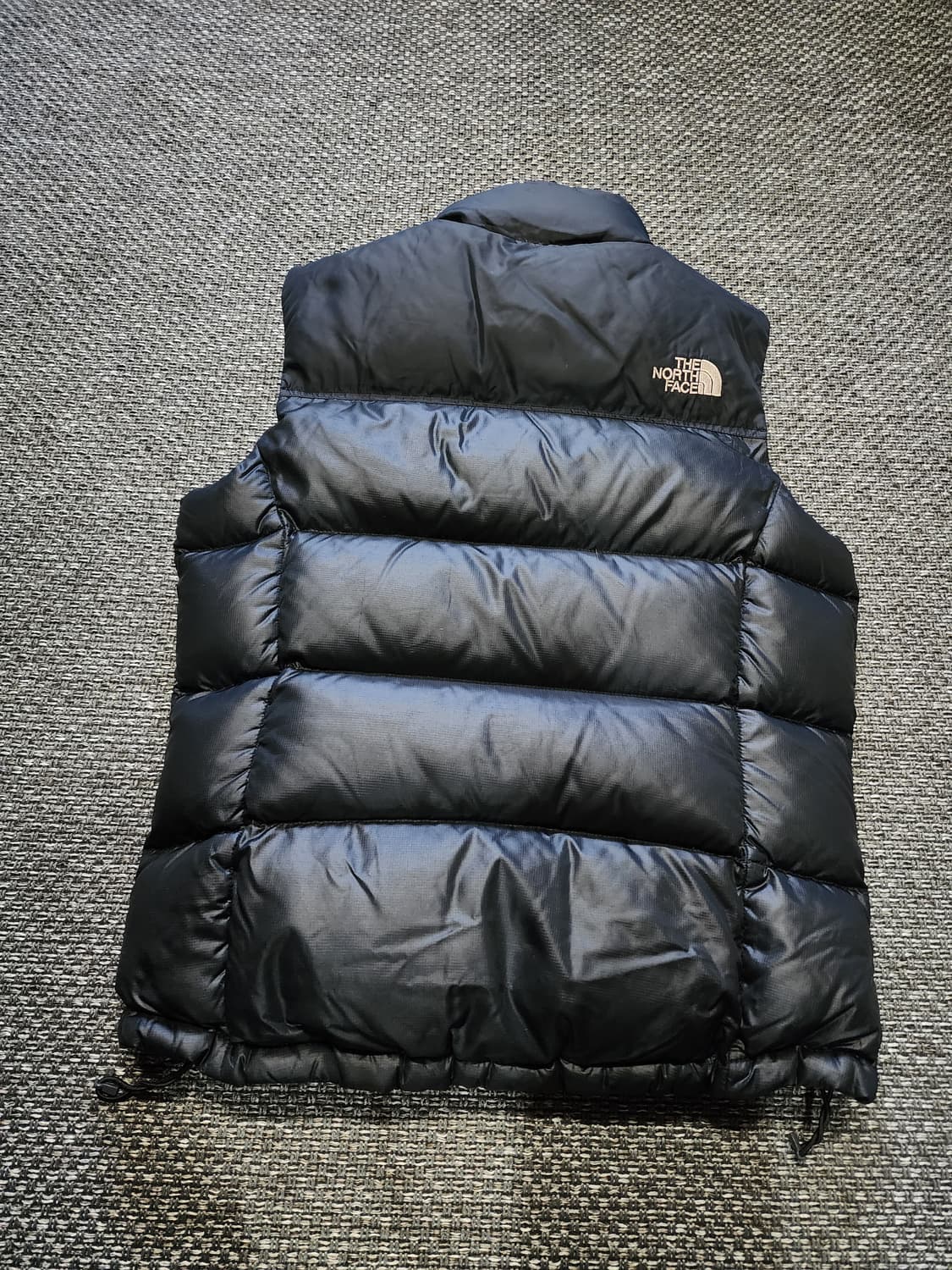여성 노스페이스700 패딩 조끼  m사이즈  상품이미지4