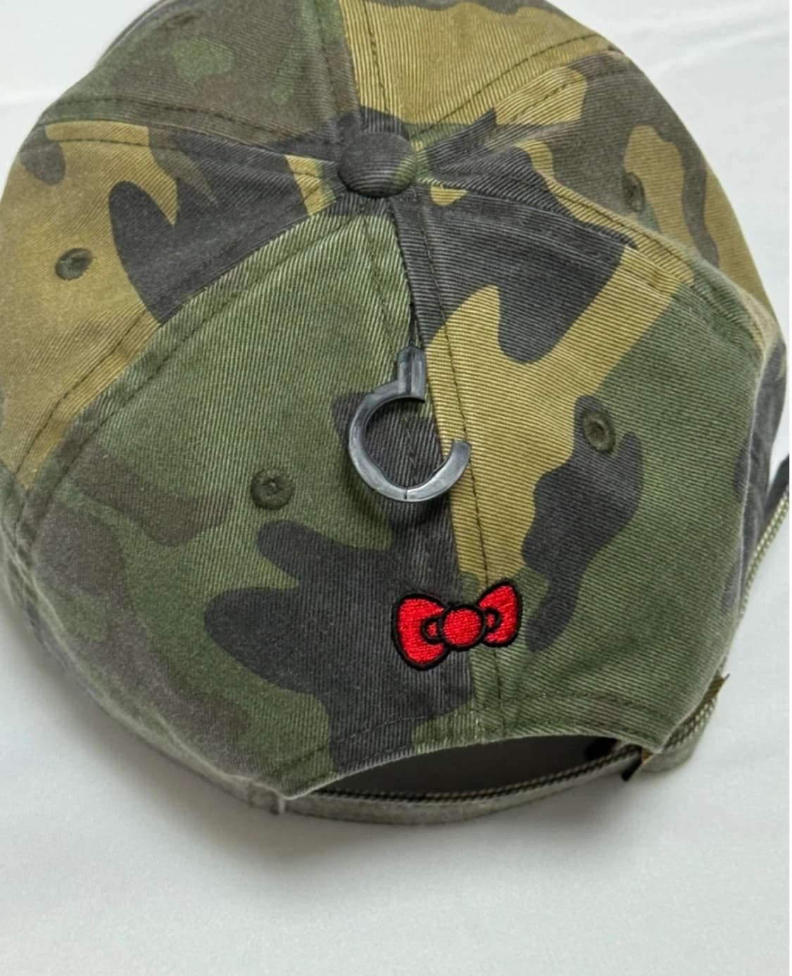 nptsss 헬로키티 47볼캡 밀리터리 모델입니다  상품이미지3