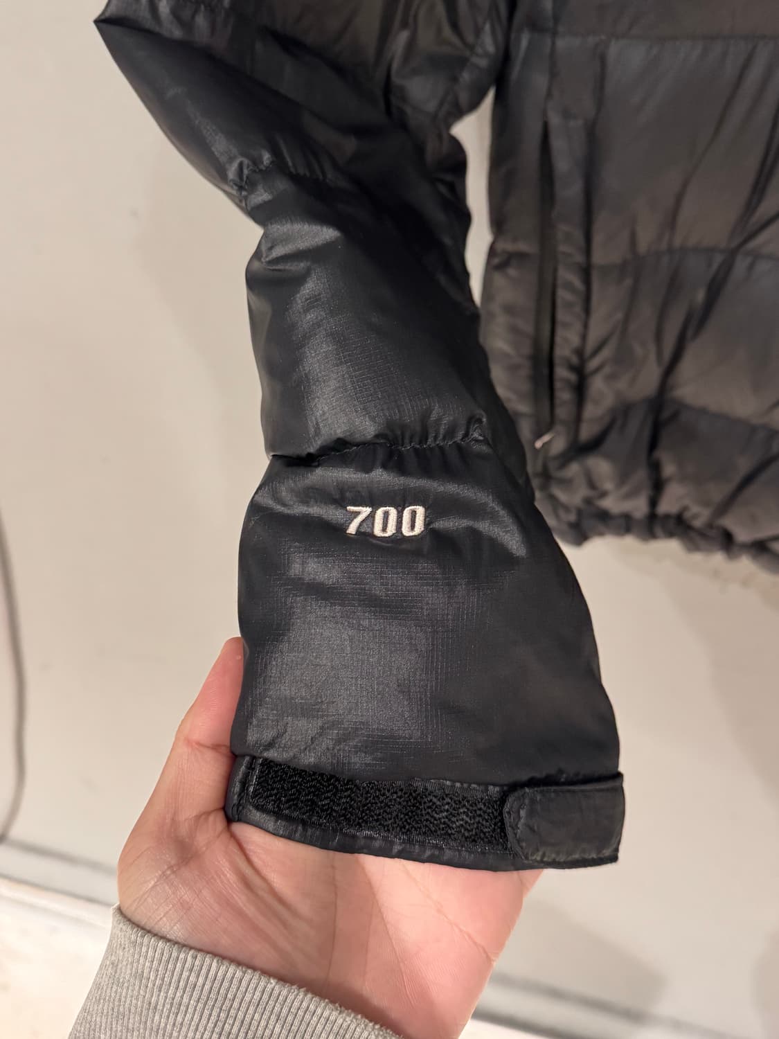 노스페이스 700 구스다운 후드 패딩  상품이미지4