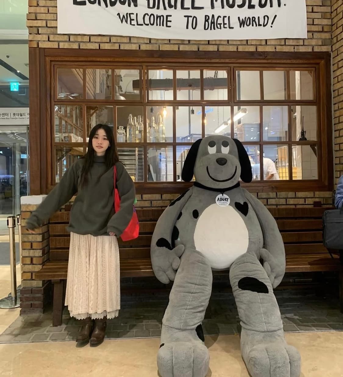 쉬이즈큐트 오버사이즈 후리스 플리스 (새상품) 상품이미지2