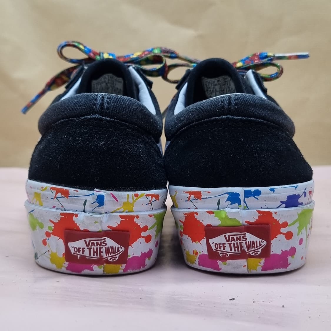 반스 올드스쿨 플랫폼 스플래쉬 220 상품이미지4